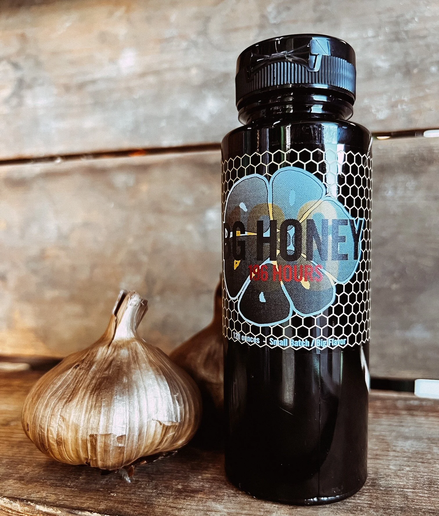 BG196 Black Garlic Honey — The Black Garlic Market